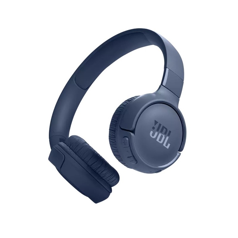 JBL Tune 520BT wireless Bluetooth On-Ear Kopfhörer blau